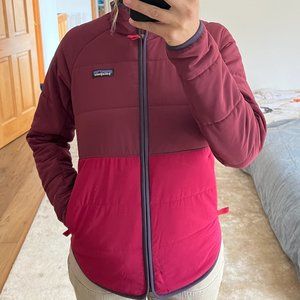 Women's Pack in Jacket, MEDIUM Roamer Red